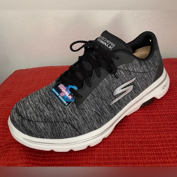 WOMENS….SKECHERS GO WALK ULTRA PILLARS ATHLETIC SHOES - Picture 6 of 15